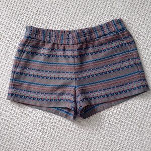 J. Crew Pull-on Shorts Size 6